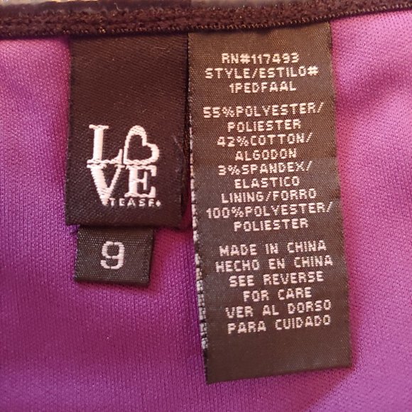 Love Tease Brand zipper dress - Picture 7 of 10